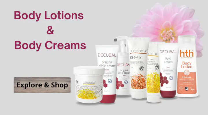 body lotion banner